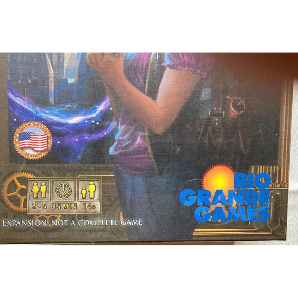 Temporum Alternate Realities Expansion Rio Grande Games 2016 New Factory Sealed - Picture 5 of 7